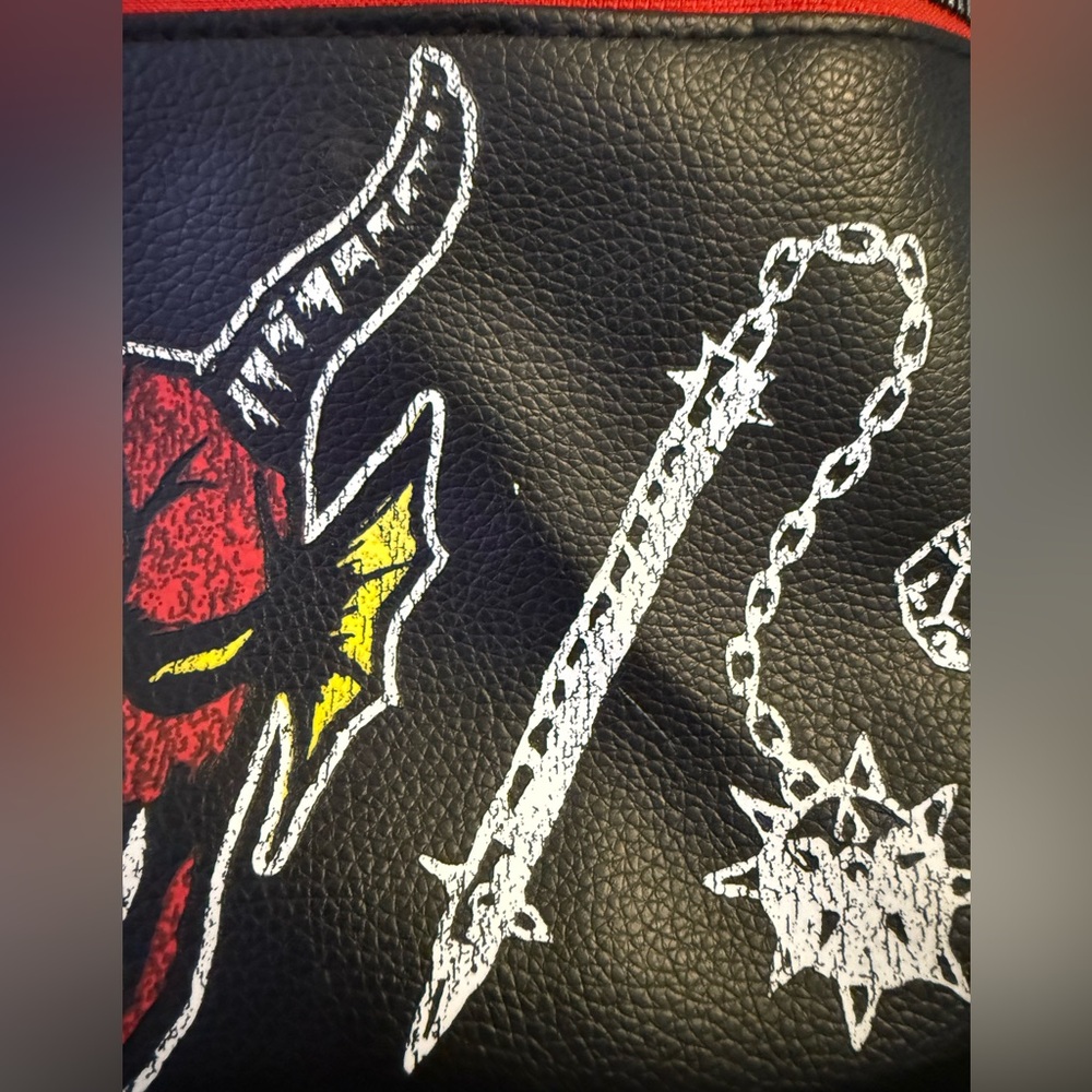 Stranger Things Hellfire Club Backpack - image 10